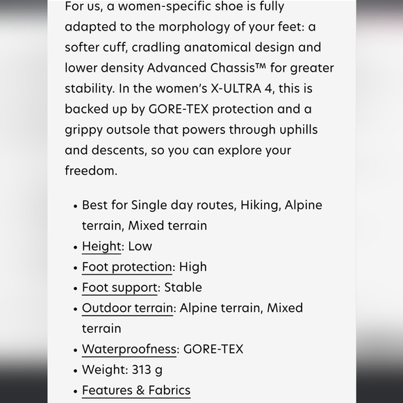 Salomon Hiking Shoes - Picture 10 of 11